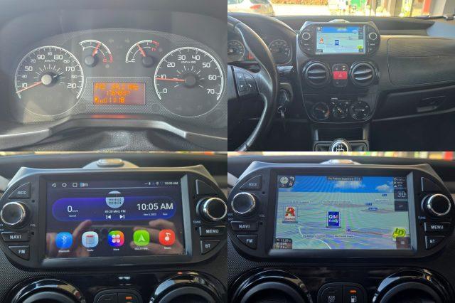 FIAT Qubo 1.4 8V 78 CV Benz.METANO Navi TEL x NEOPATENTATI