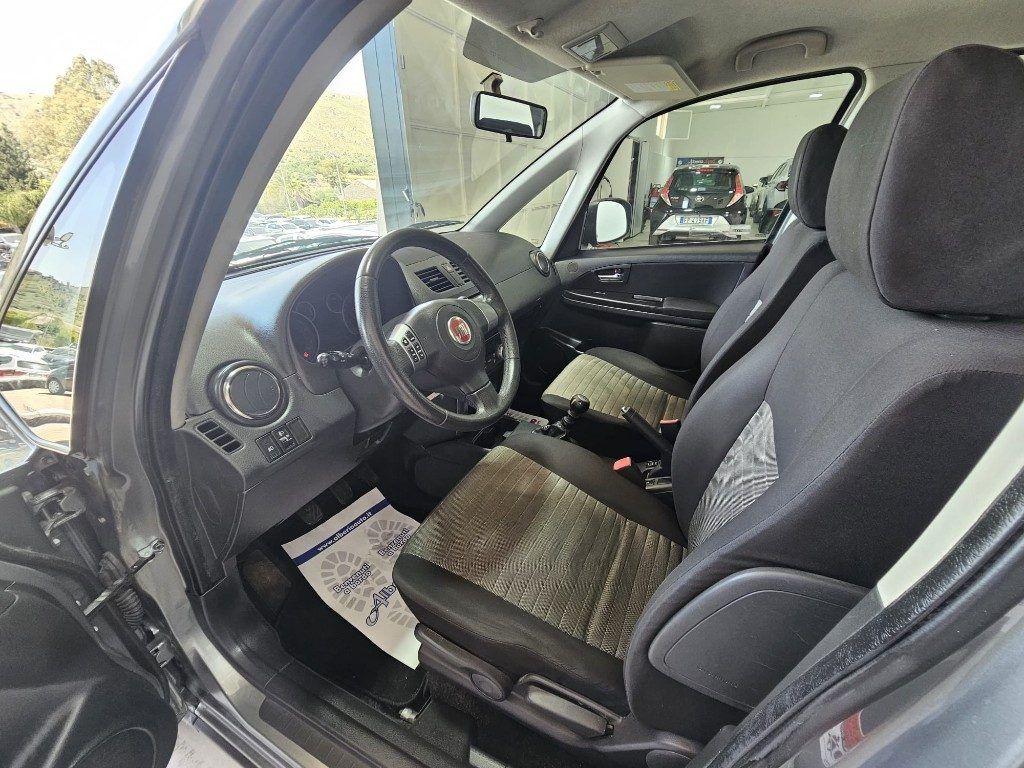 Fiat Sedici 2.0 MJT 16V DPF 4x4 Emotion