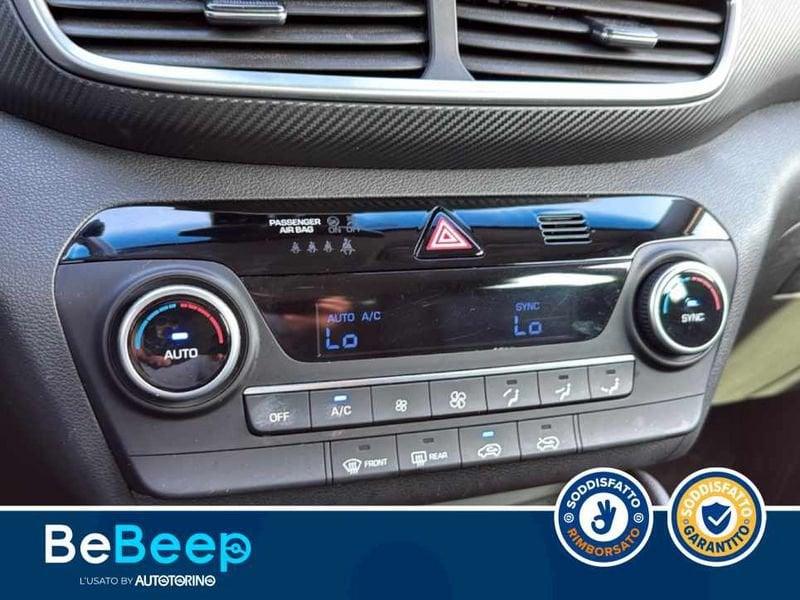 Hyundai Tucson 1.6 CRDI 48V XLINE SAFETY PACK 2WD 136CV DC