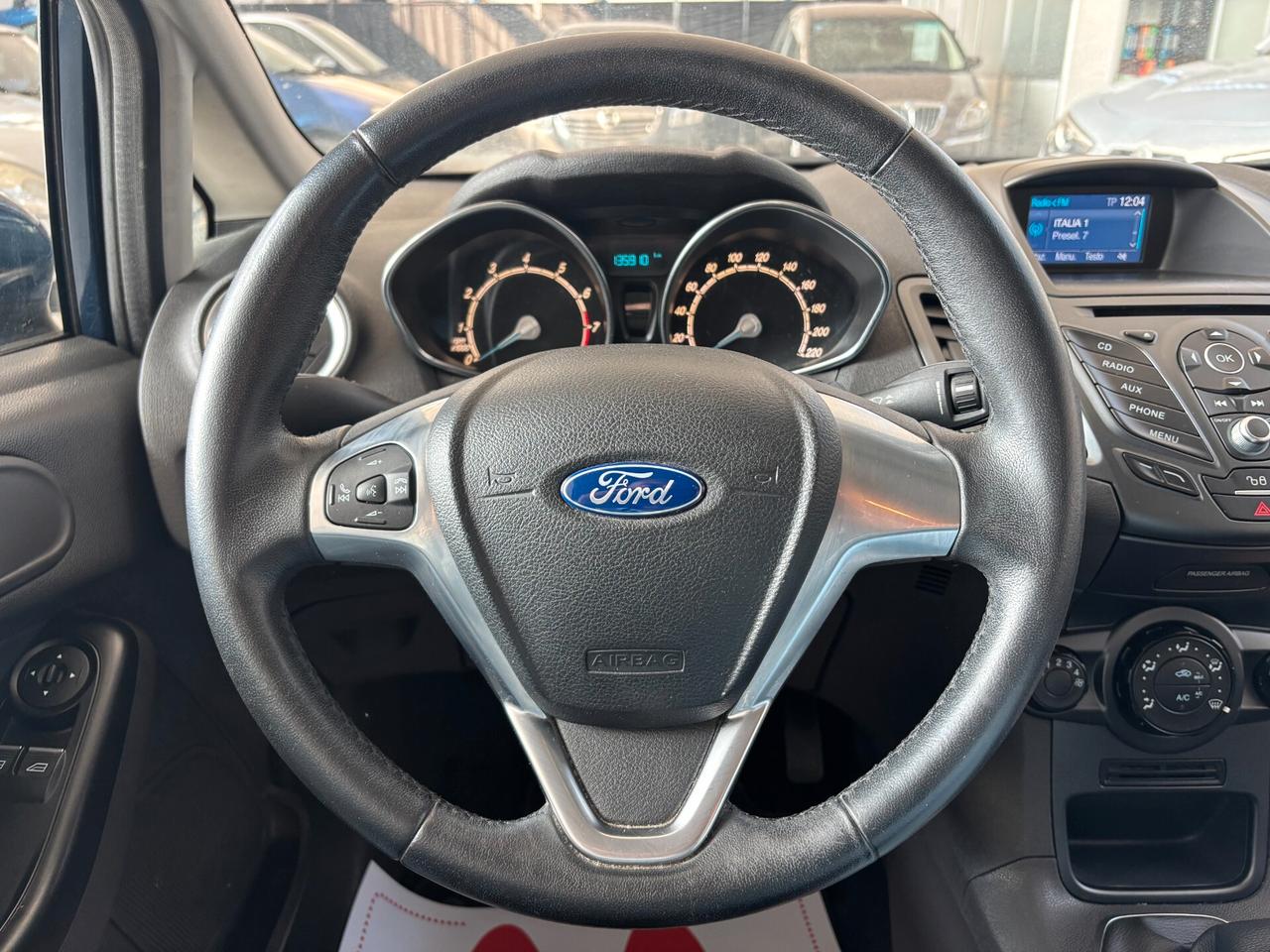 Ford Fiesta 1.4 Bz.- GPL Business