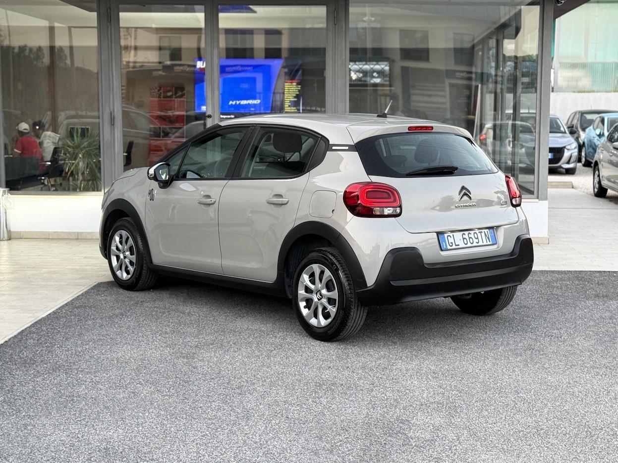 Citroen C3 1.2 Benzina 83CV E6 Neo. - 2022