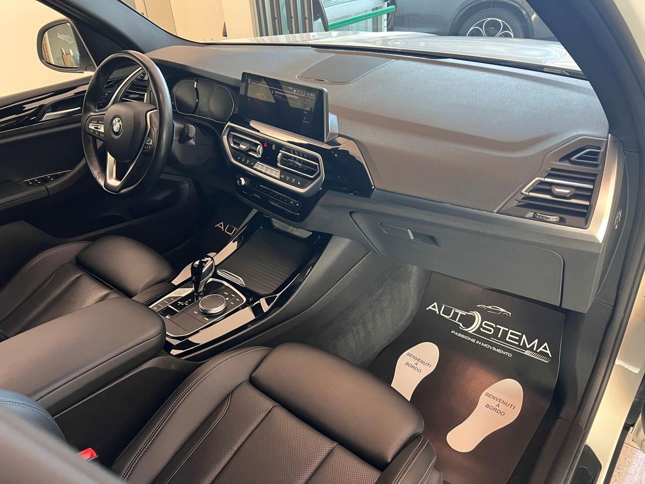 BMW X3 G01 2021 xdrive20d mhev 48V auto