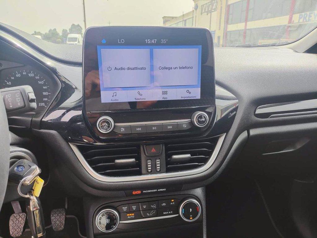 FORD Fiesta 1.0 Ecoboost Hybrid 125 CV 5 porte Titanium del 2021