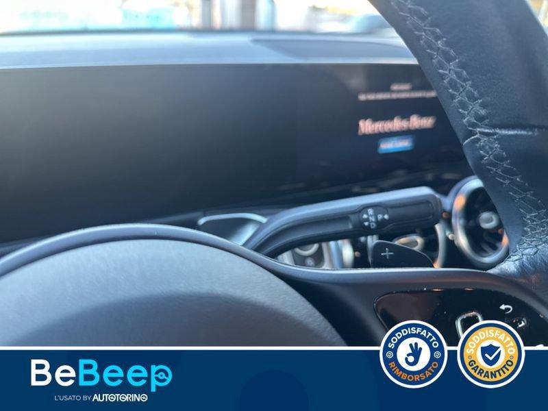 Mercedes-Benz Classe GLB GLB 180 D SPORT AUTO