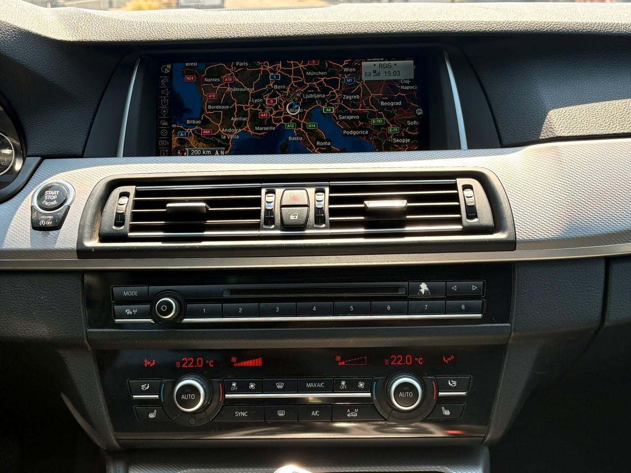 BMW 520D 190cv "M-SPORT" -EURO 6- U.Propr. -FULL