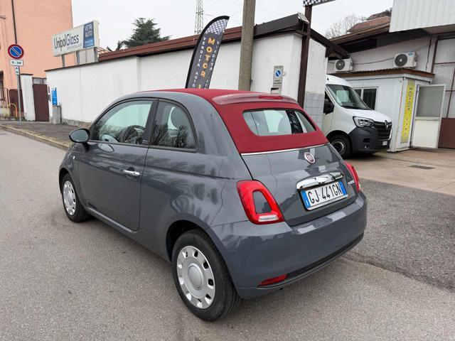 FIAT 500 C 1.0 Hybrid Cult