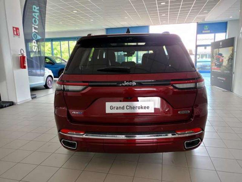 Jeep Grand Cherokee 2.0 atx phev Summit Reserve 4xe phev 380cv