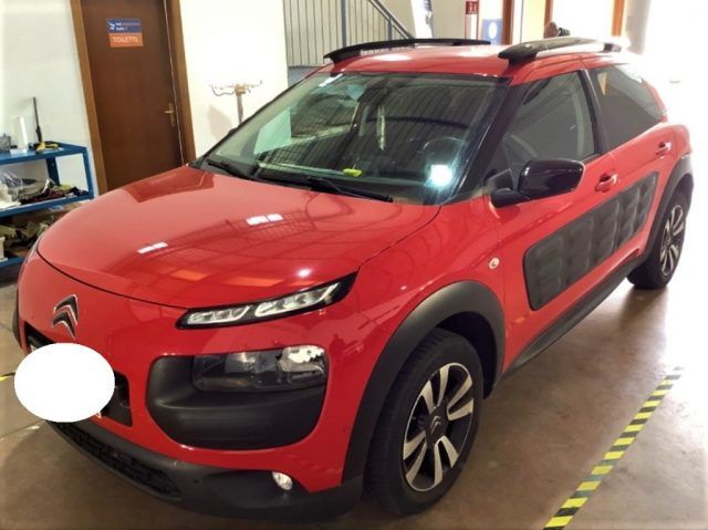 CITROEN C4 Cactus Blue HDi 100 CV Shine NAVI-LED-TEL-PDCx2-CRUISE C.