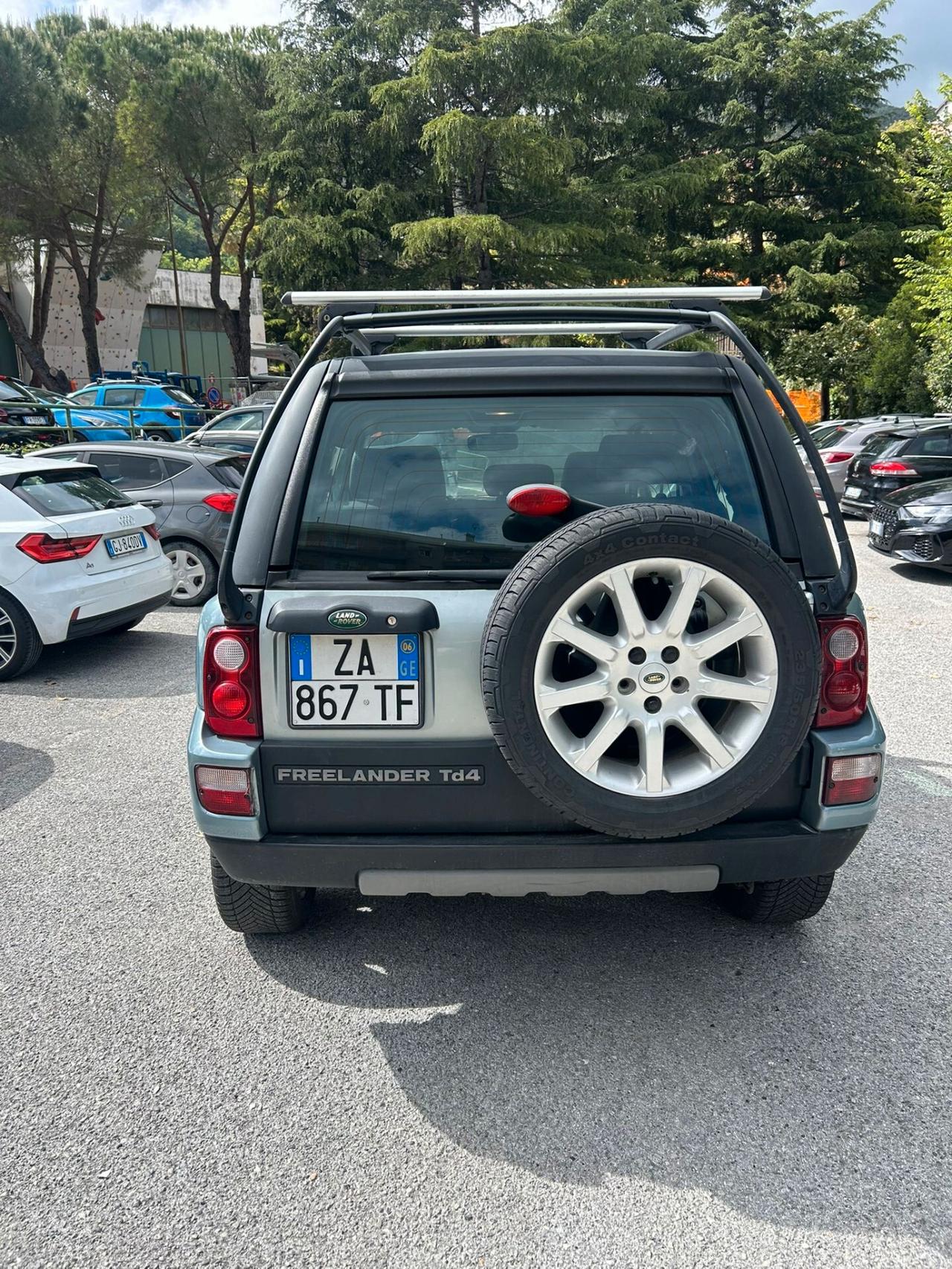 Land Rover Freelander 2.0 Td4 16V cat 3p. Sport