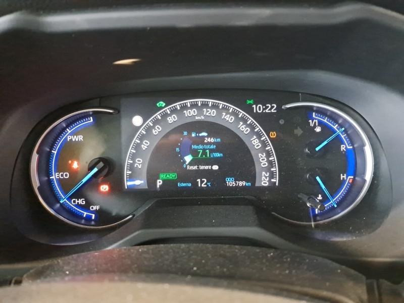 TOYOTA RAV 4 2.5 HV 178 CV E-CVT BUSINESS 2WD CROSSOVER