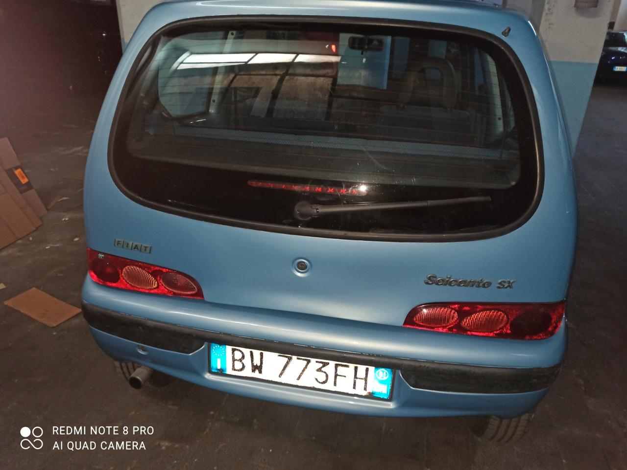 Fiat Seicento 1.1i cat S km 93.000