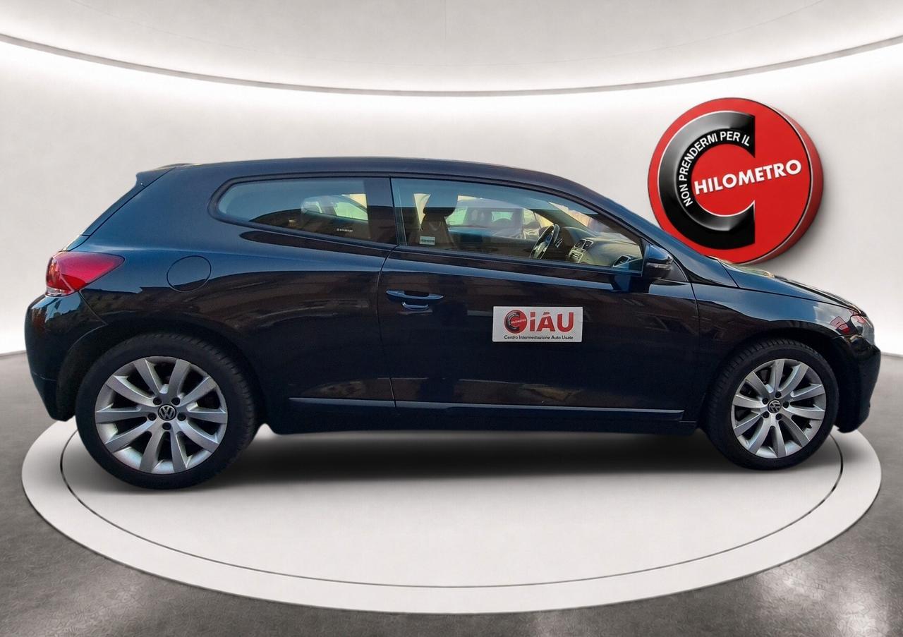 Volkswagen Scirocco 1.4 TSI 160CV