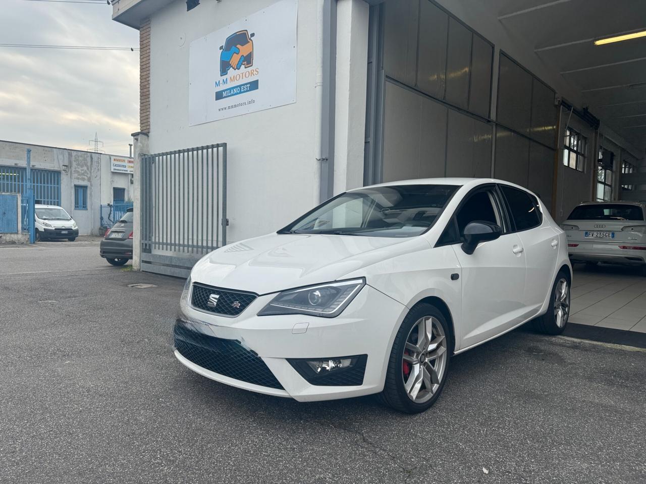 SEAT Ibiza 1.4 TDI 90 CV CR 5p. FR **NEOPATENTATI**
