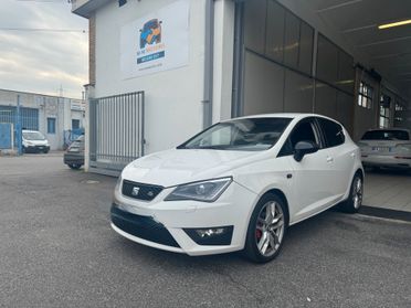 SEAT Ibiza 1.4 TDI 90 CV CR 5p. FR **NEOPATENTATI**