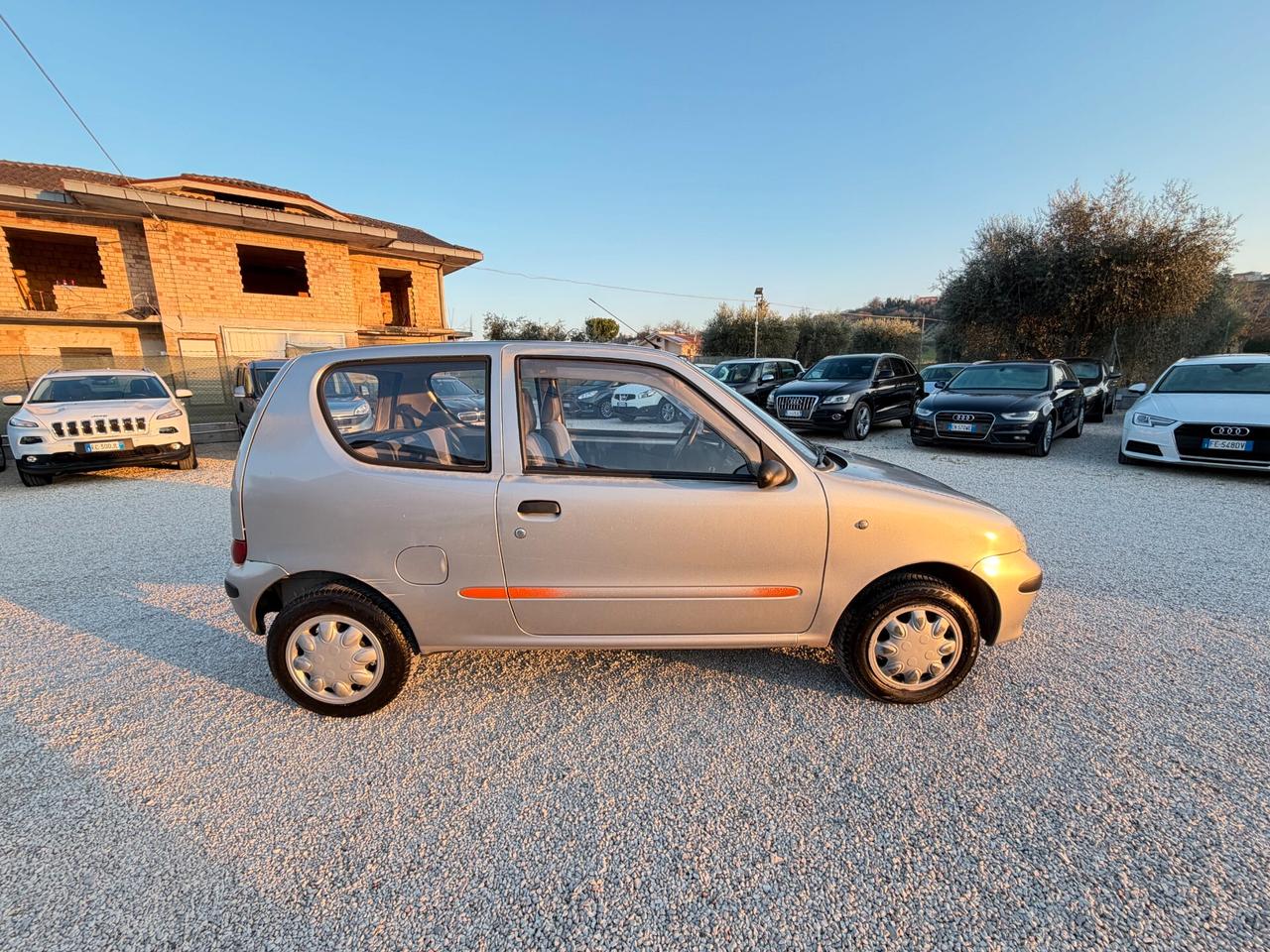 Fiat Seicento 1.1 benzina 54 cv 157.256 km