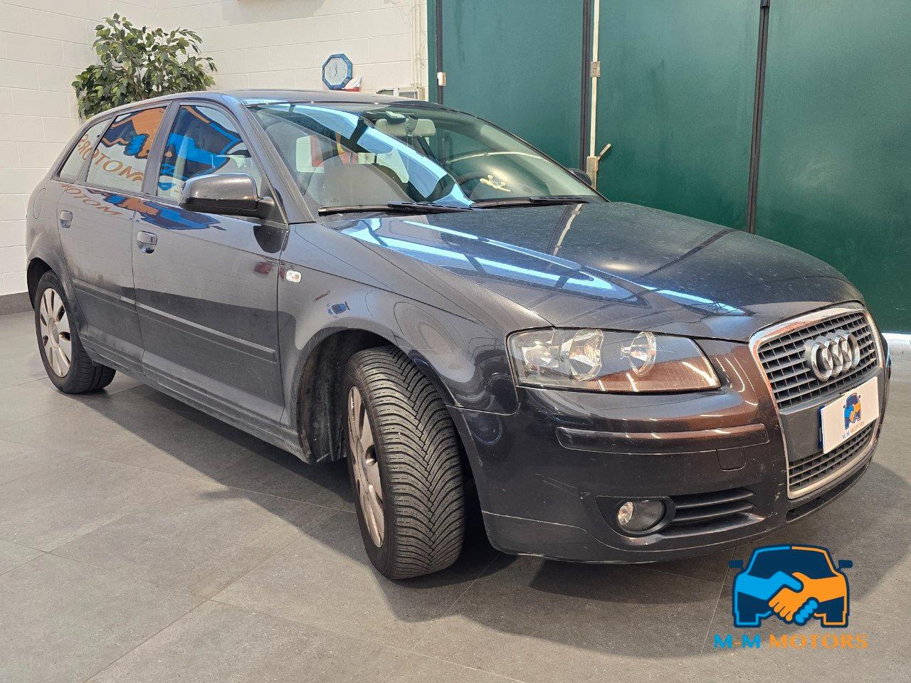 Audi A3 Sportback 2.0 tdi Ambiente 170cv
