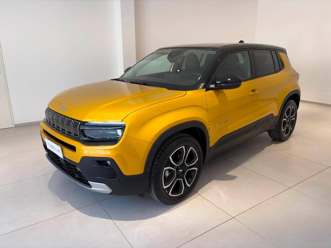 Jeep Avenger 1.2 t. Summit fwd 100cv
