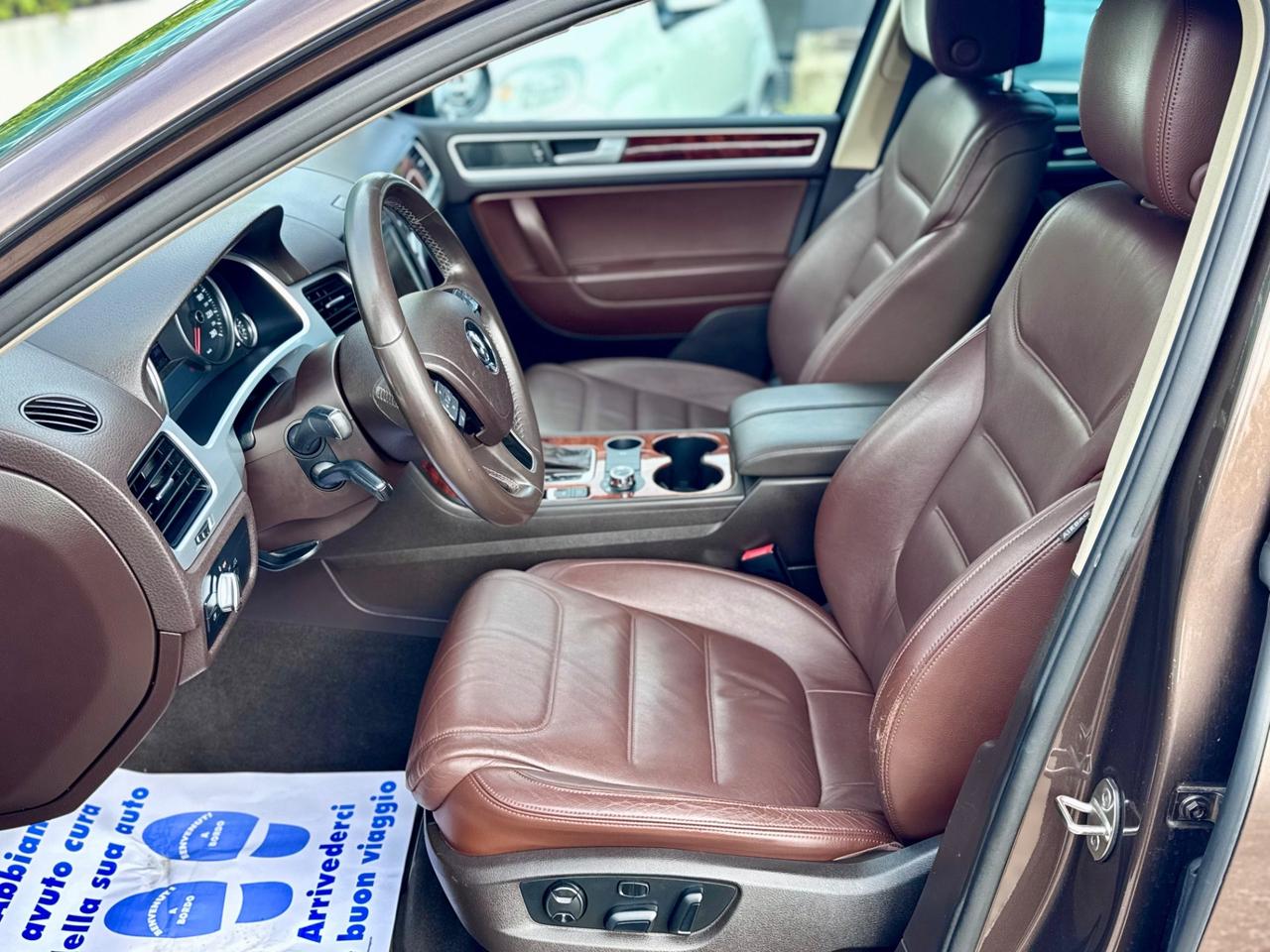 VW TOUAREG 3.0 TDI v6 245cv Automatica 4 motion 2012