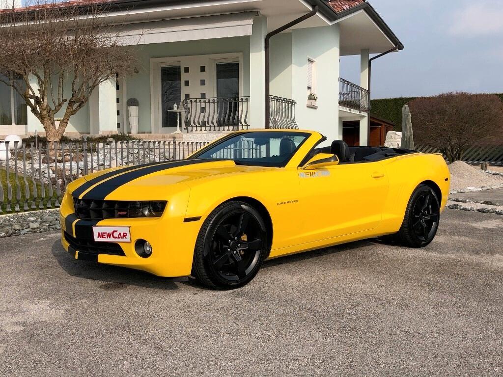 Chevrolet Camaro 3.6 V6 RS Cabrio automatica