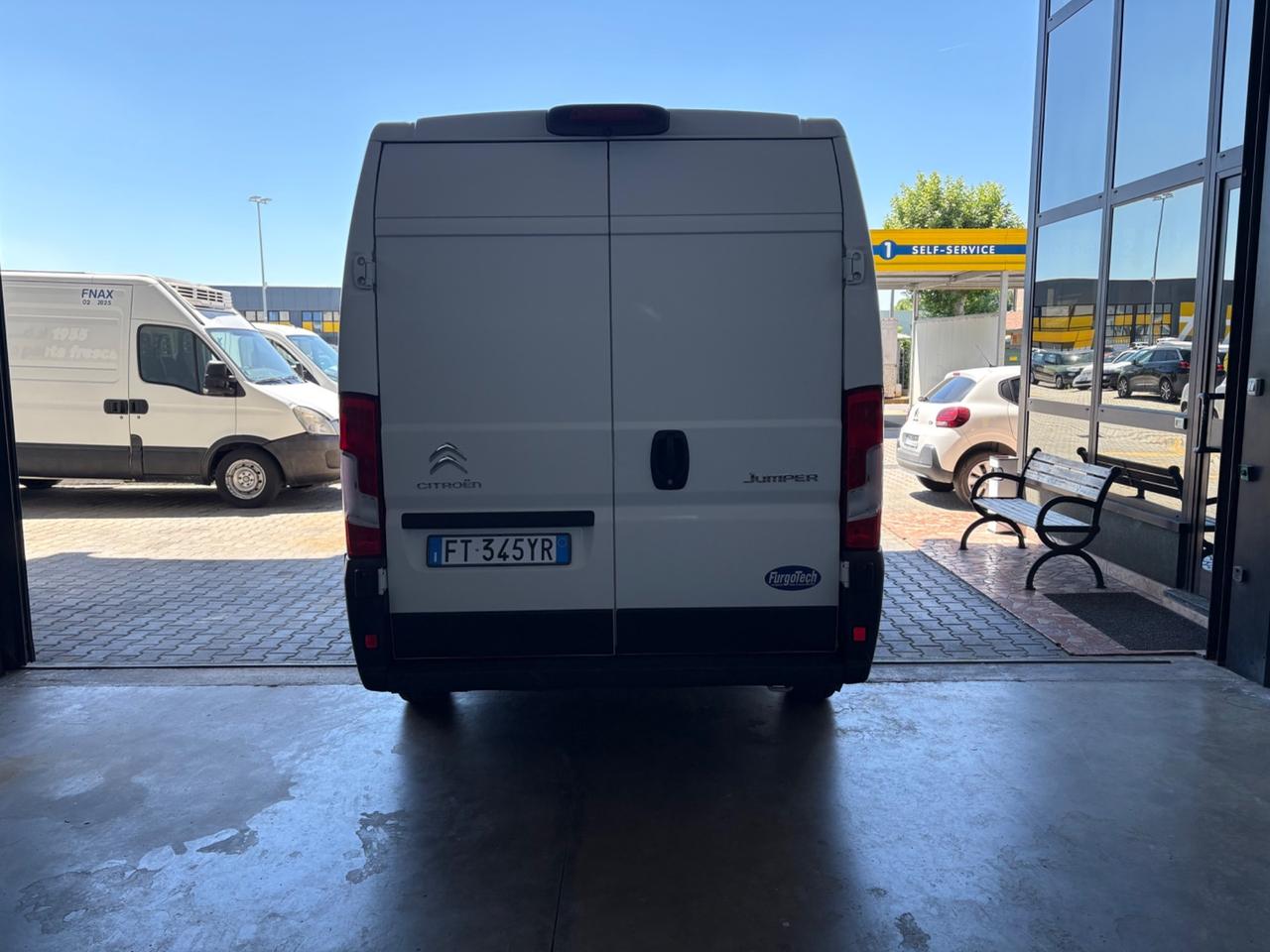 CITROEN JUMPER FRIGO FNAX