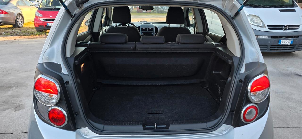 Chevrolet Aveo 1.2 86CV GPL 5 porte LT