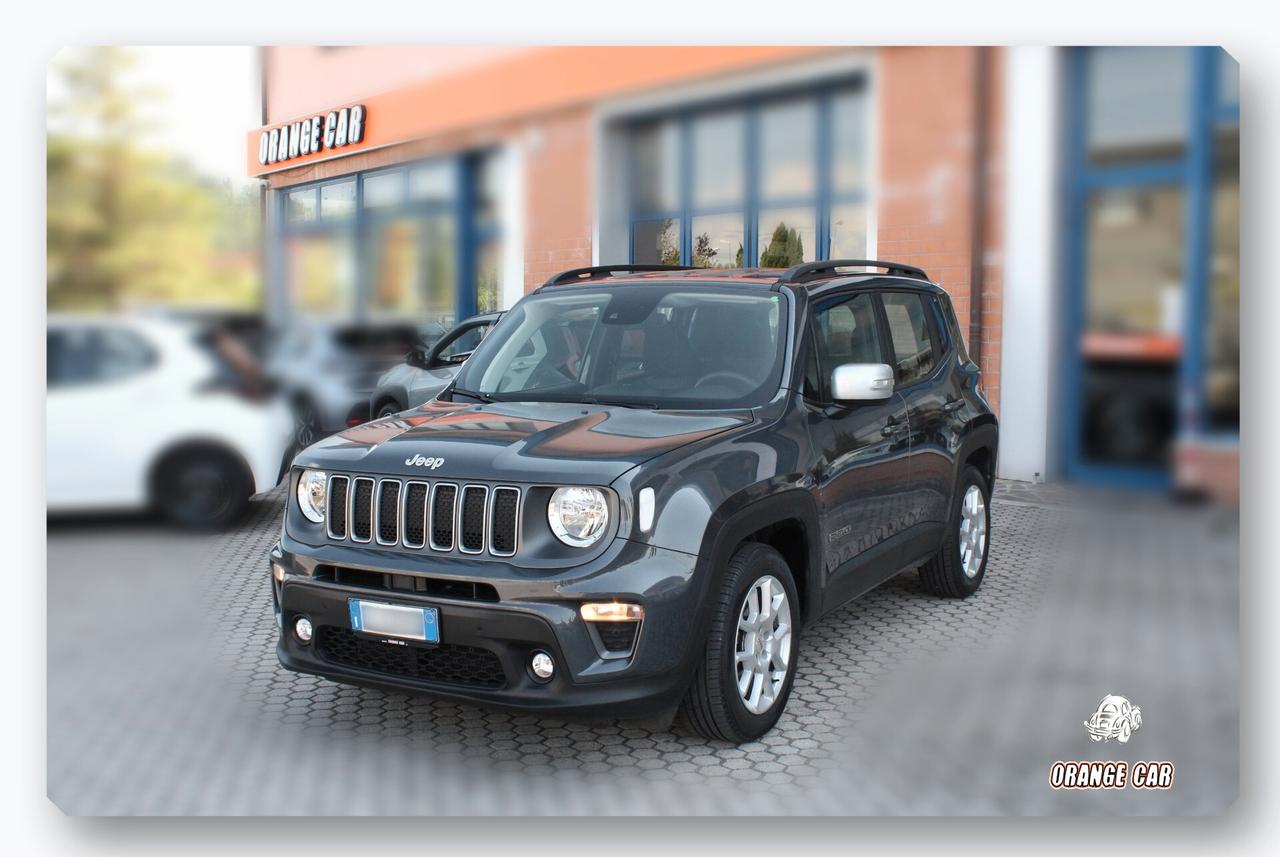 Jeep Renegade 1.5 Turbo T4 MHEV Limited Auto