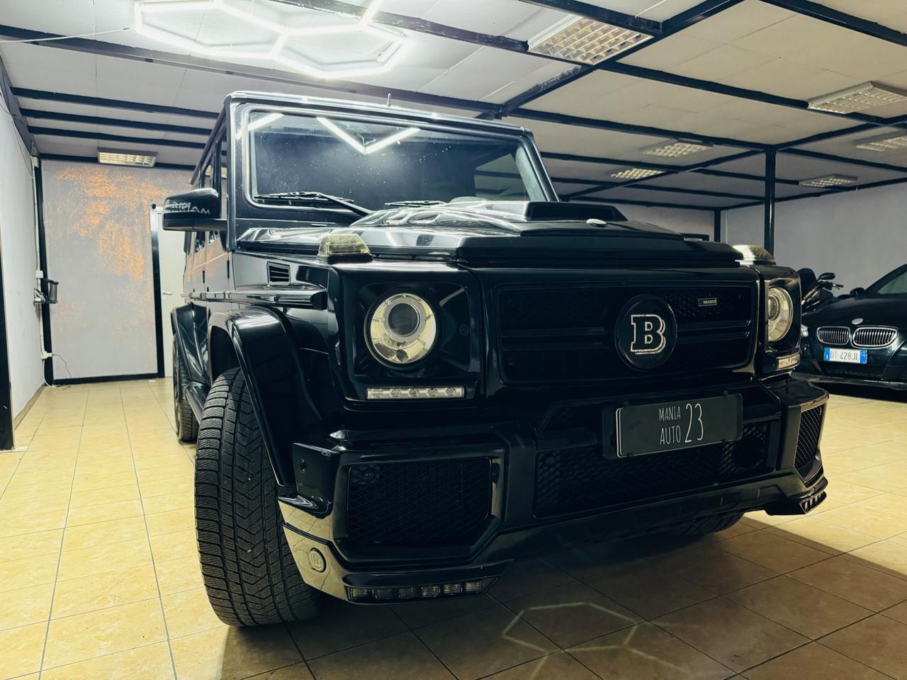 Mercedes-benz G 63 AMG S.W. L*ALLESTIMENTO BRABUS*TETTO*SCARICHI*620 CV*