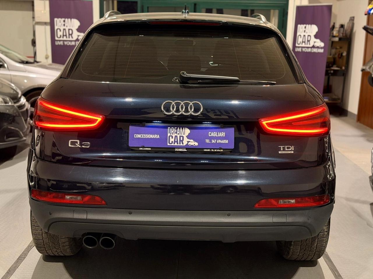 Audi Q3 2.0 TDI 177 CV quattro S tronic Line Edition