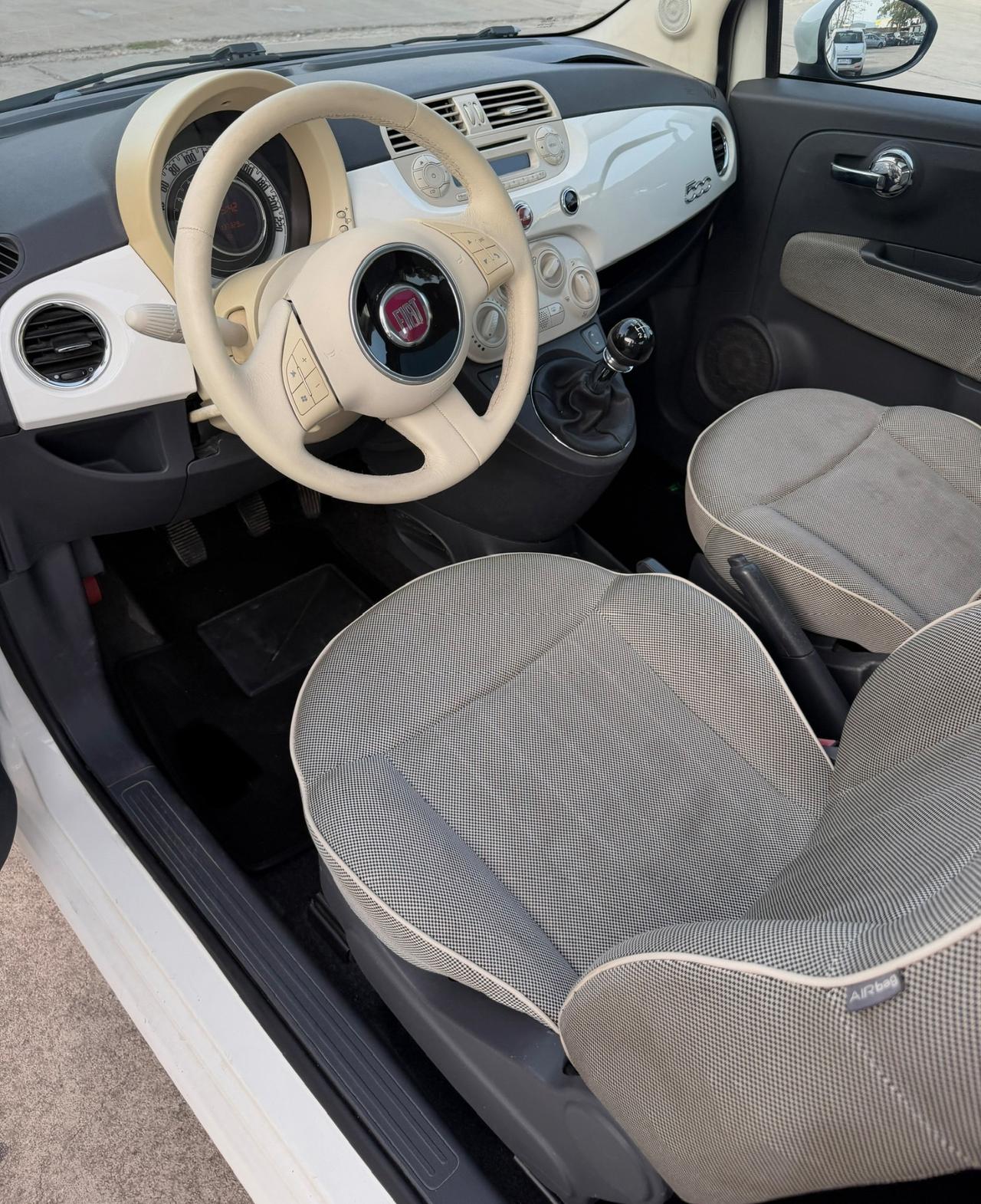 Fiat 500 1.2 BENZINA 69CV Lounge TETTO