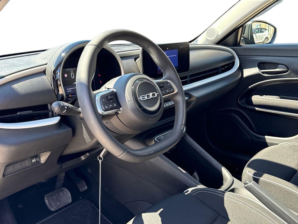 FIAT 600 IV 2023 - 600 1.2 hybrid 110cv auto