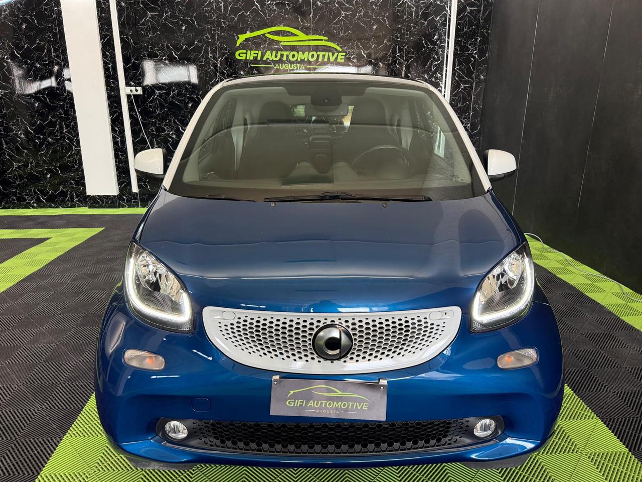 Smart Fortwo 0.9 Turbo Basis Passion