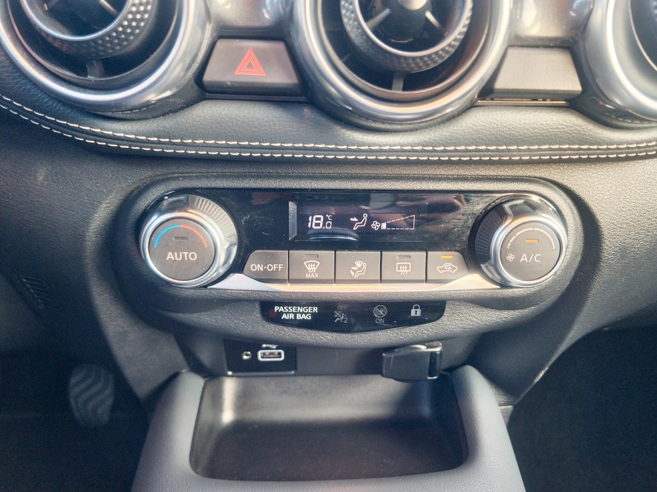 Nissan Juke 1.0 DIG-T 117 CV DCT N-Connecta 2020-E6B Manuale
