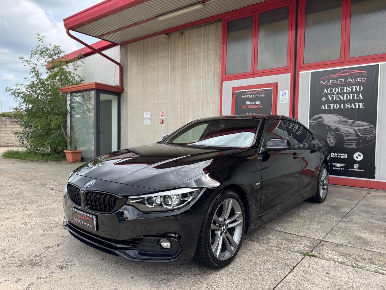 Bmw 418d Gran Coupé Sport