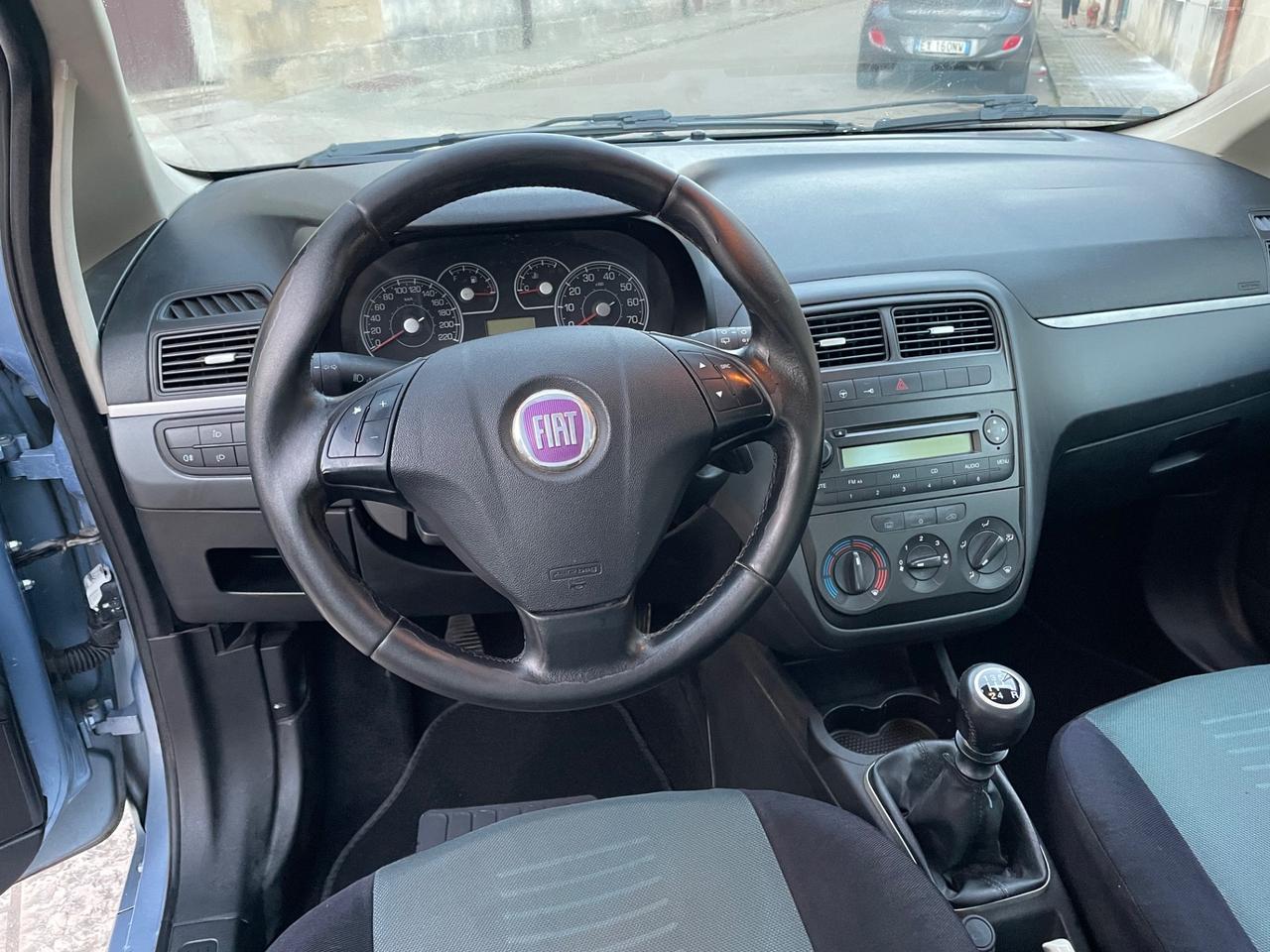 Fiat Grande Punto 1.2 GPL
