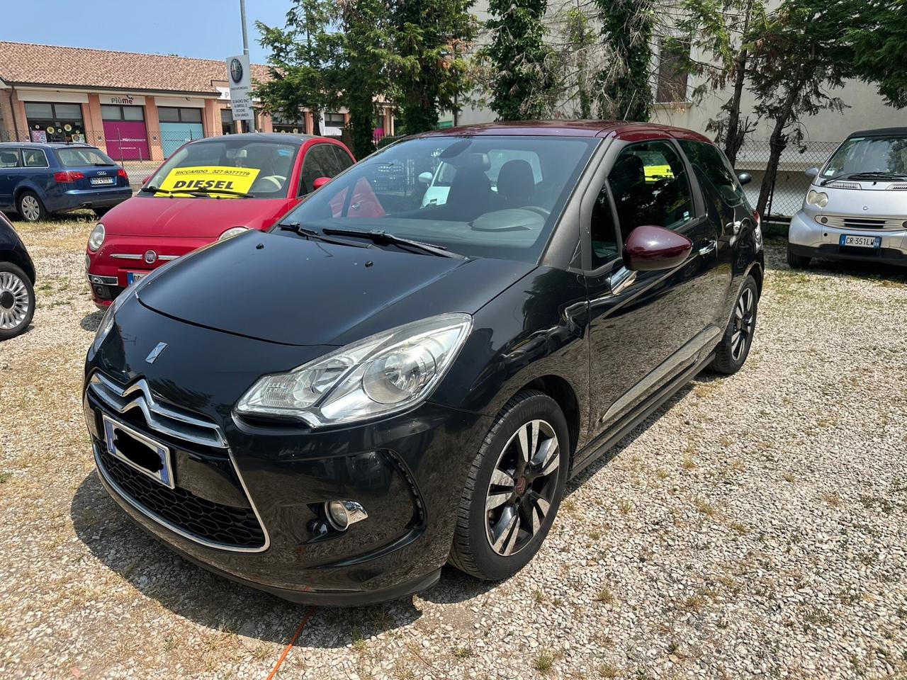 Ds DS3 DS 3 1.4 VTi 95 Chic GPL