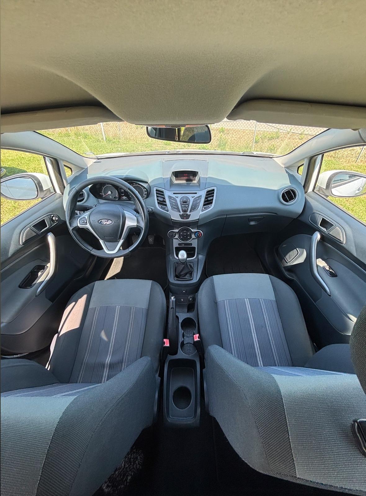 Ford Fiesta 1.2 5 porte Bz.- GPL Titanium