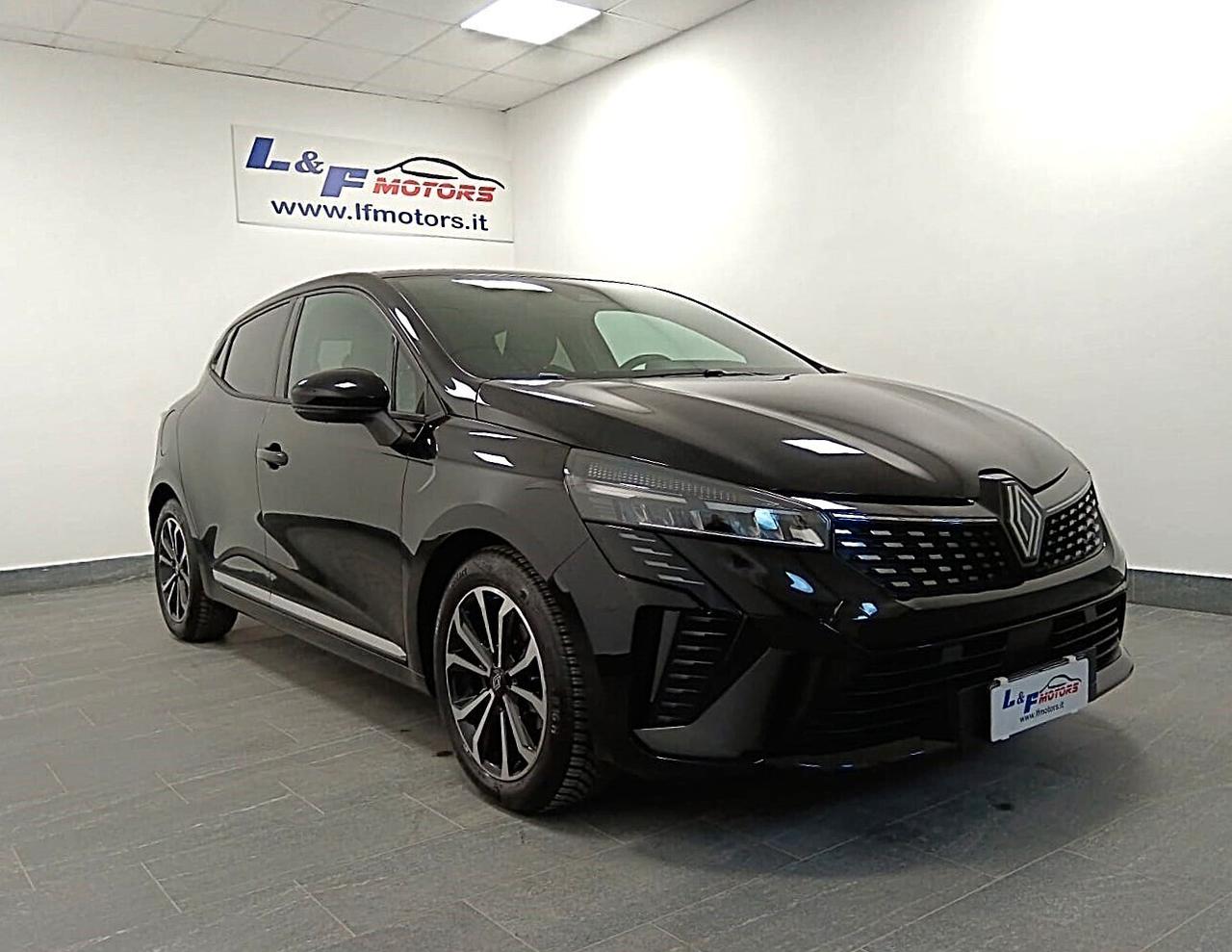 Renault Clio 90 CV 5 porte Techno UFFICIALE ITALIANA