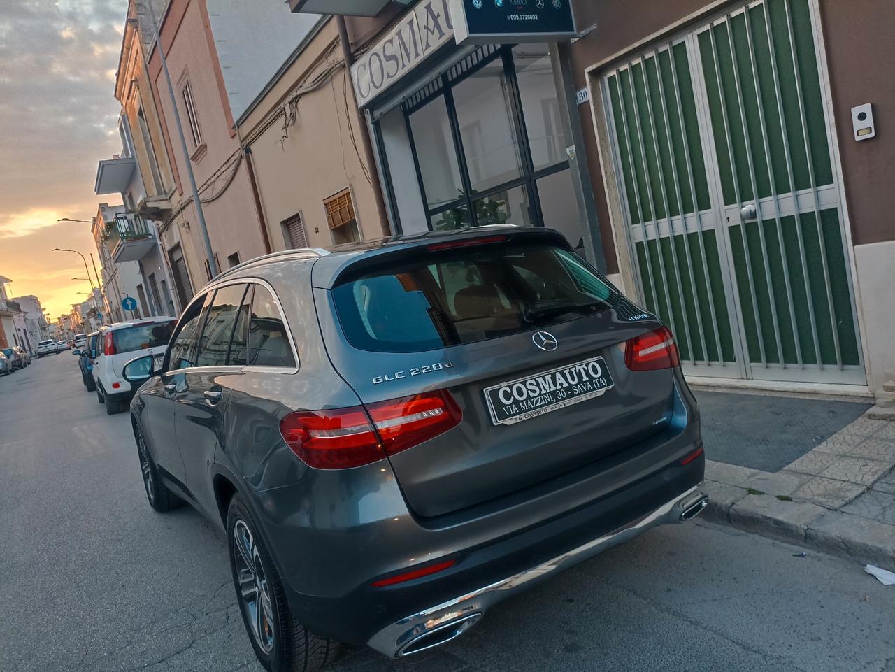 Mercedes-benz GLC 220 d 4Matic Executive