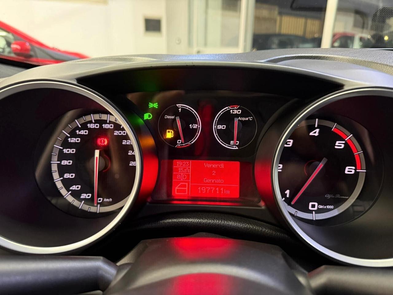 Alfa Romeo Giulietta 2.0 JTDm-2 140 CV Distinctive