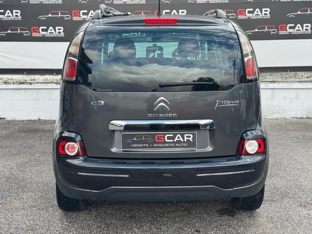 Citroen C3 Picasso 1.2 Benzina 110 Cv Exclusive