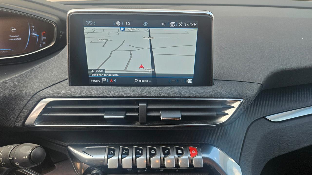Peugeot 5008 1.5 bluehdi 131 CV C.AUTOMATICO-NAVY-CARPLAY-