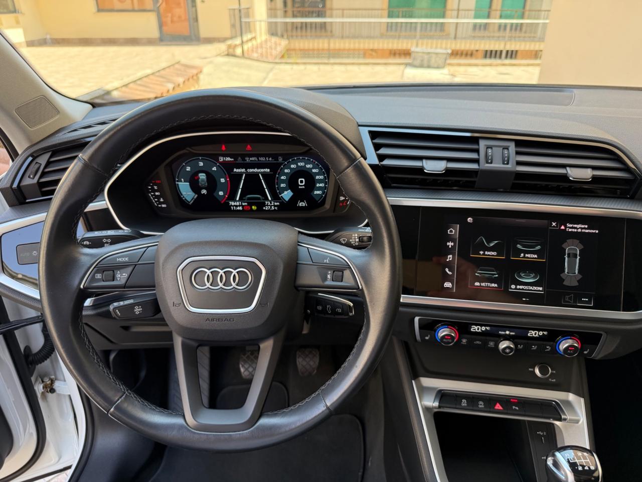 Audi Q3 35 TDI Business Advanced