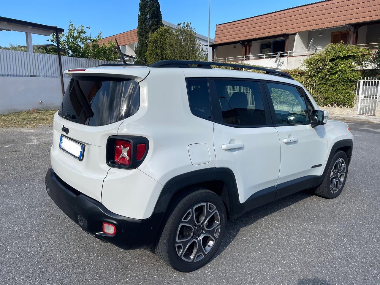 Jeep Renegade 1.6 Mjt DDCT 120 CV Limited PERMUTA