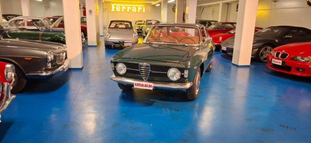 ALFA ROMEO GT SCALINO VERDE PINO con INTERNI CUOIO
