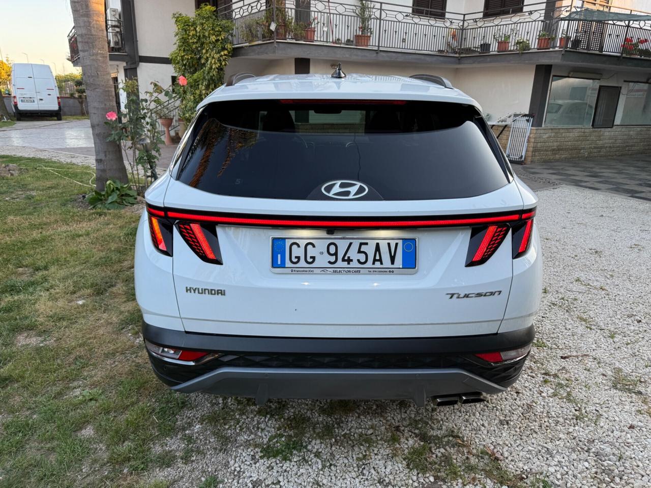 Hyundai Tucson 1.6 CRDI XLine
