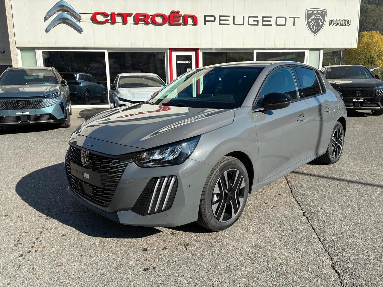 Peugeot 208 Hybrid 145 e-DCS6 Allure
