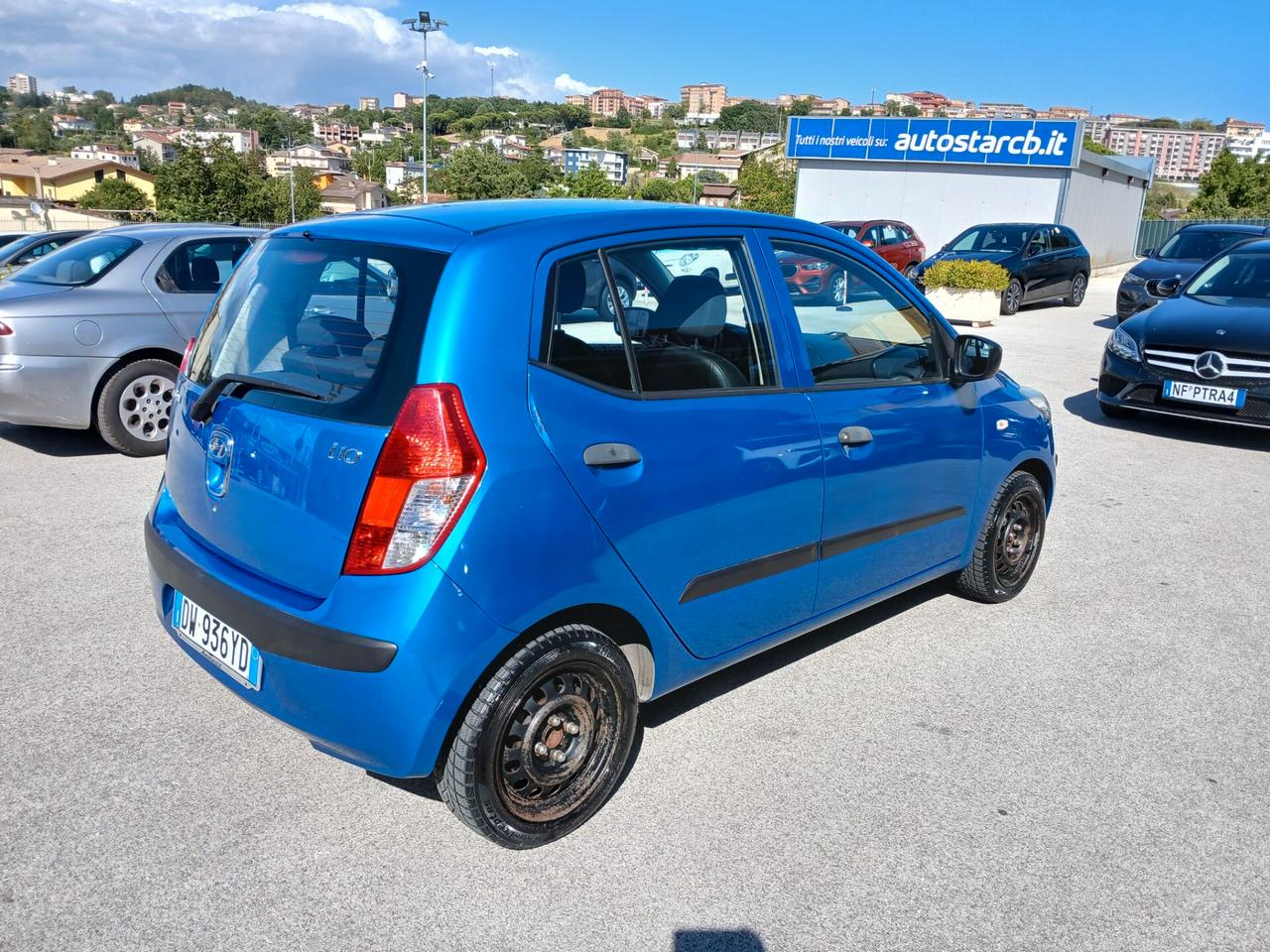 Hyundai i10 1.1 GPL BIFUEL 5P 2009