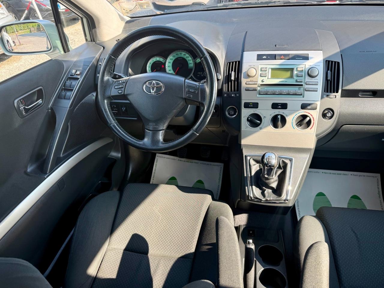 Toyota Corolla Verso 1.8 Ok NEOPATENTATI
