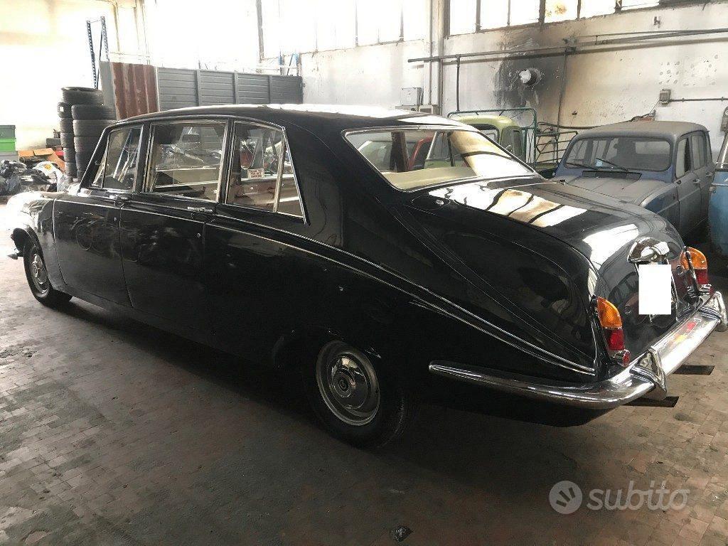 OLDTIMER Daimler LIMOUSINE DS 420 4.2