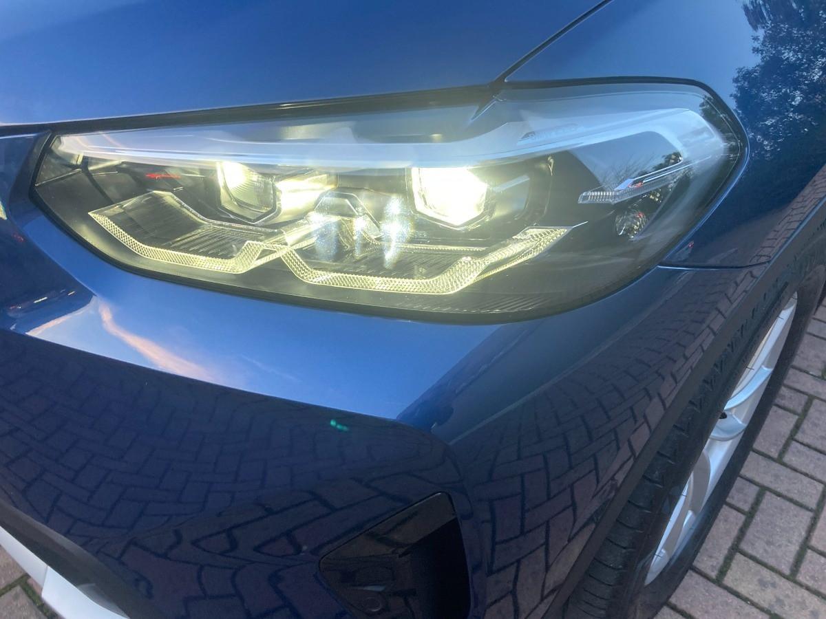 BMW X3 xdrive20d mhev 48V auto